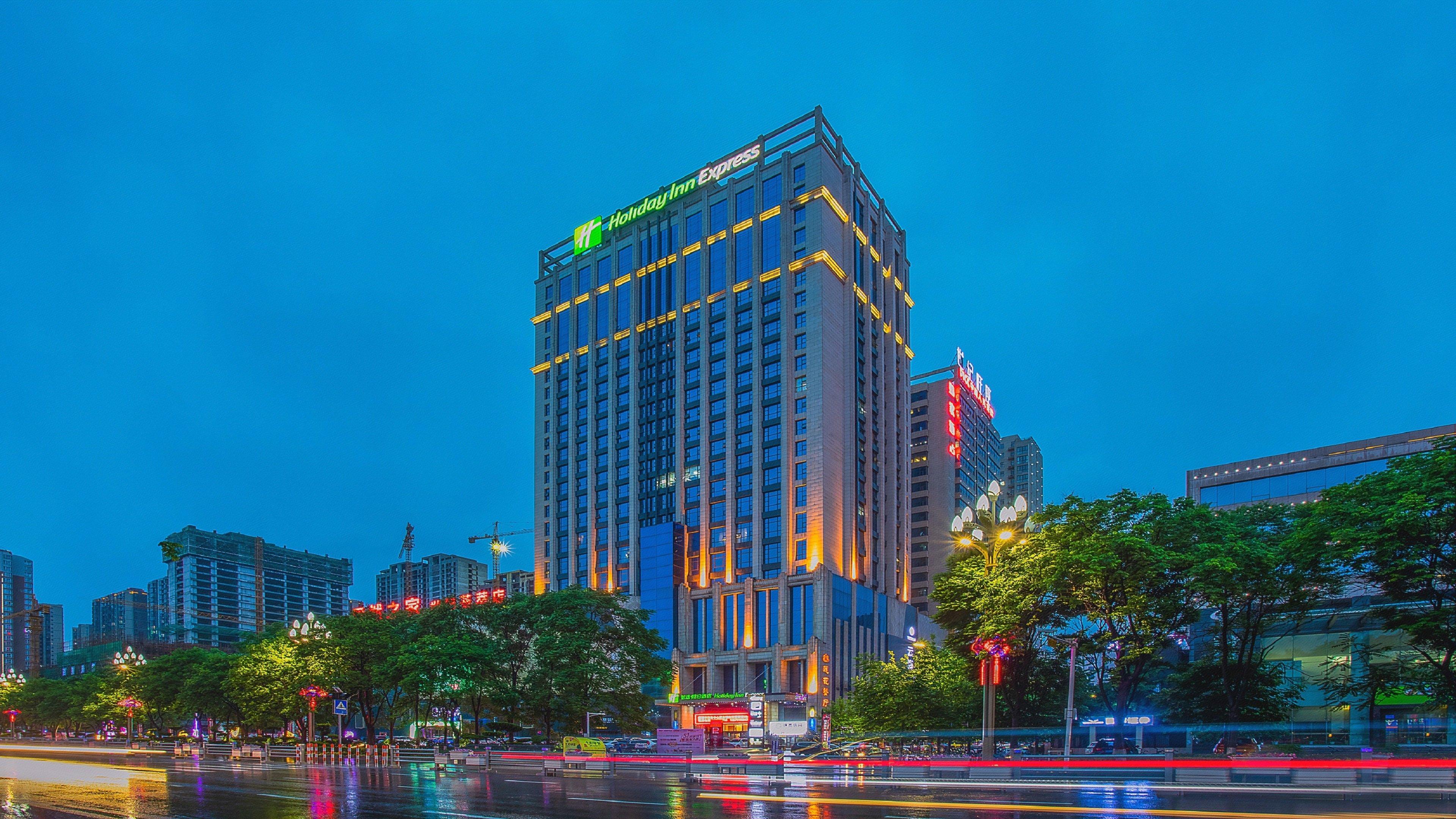 Holiday Inn Express Baoji City Centre By Ihg Ngoại thất bức ảnh