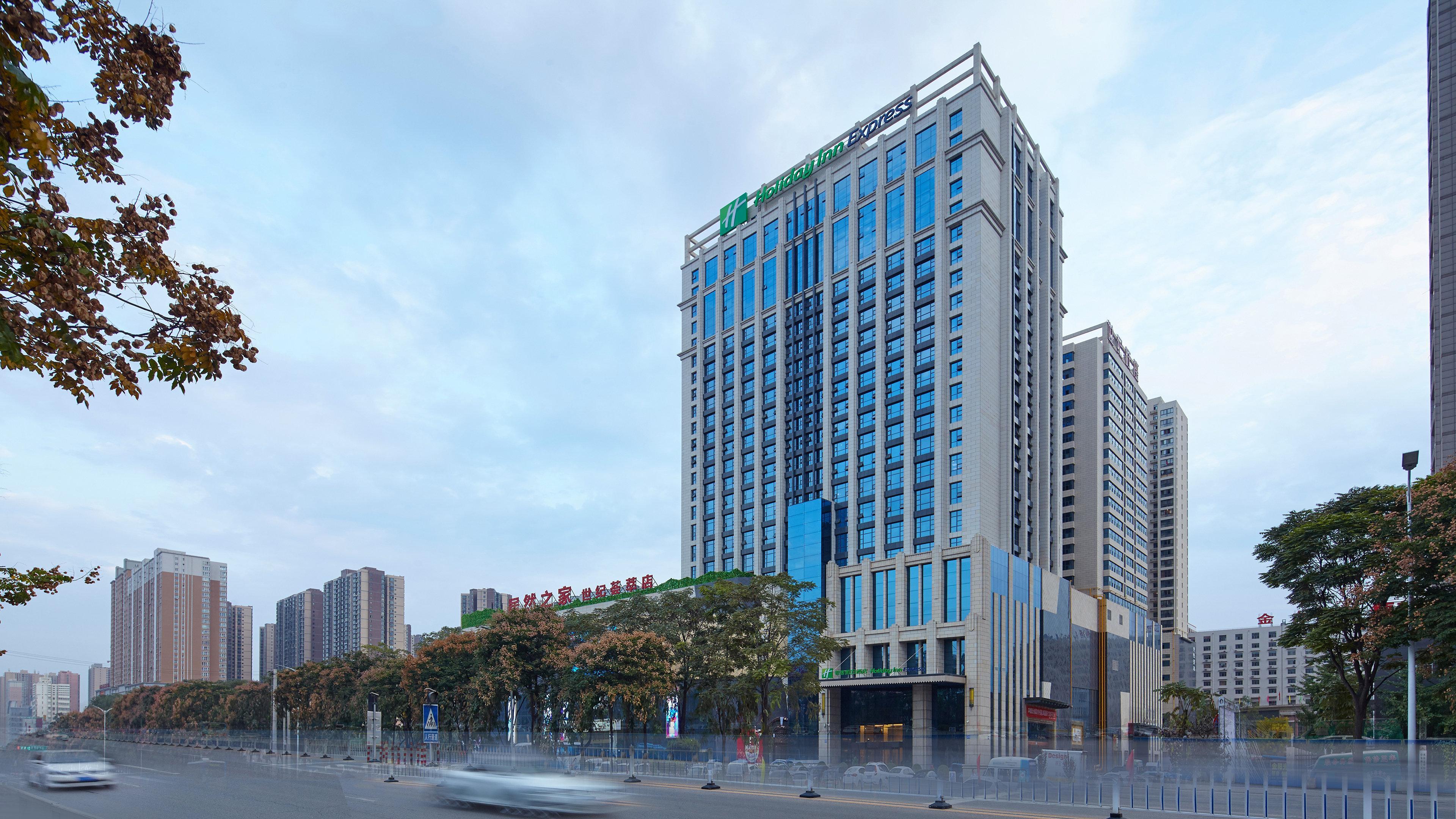 Holiday Inn Express Baoji City Centre By Ihg Ngoại thất bức ảnh