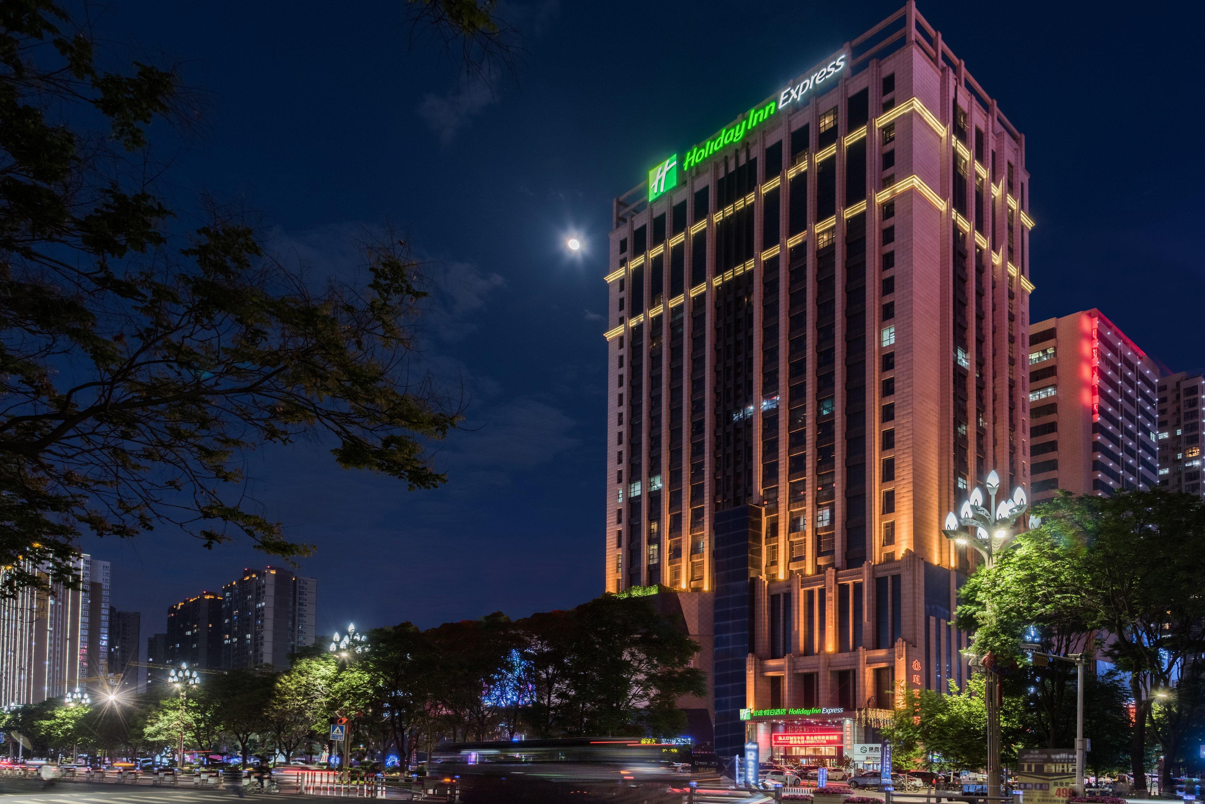 Holiday Inn Express Baoji City Centre By Ihg Ngoại thất bức ảnh