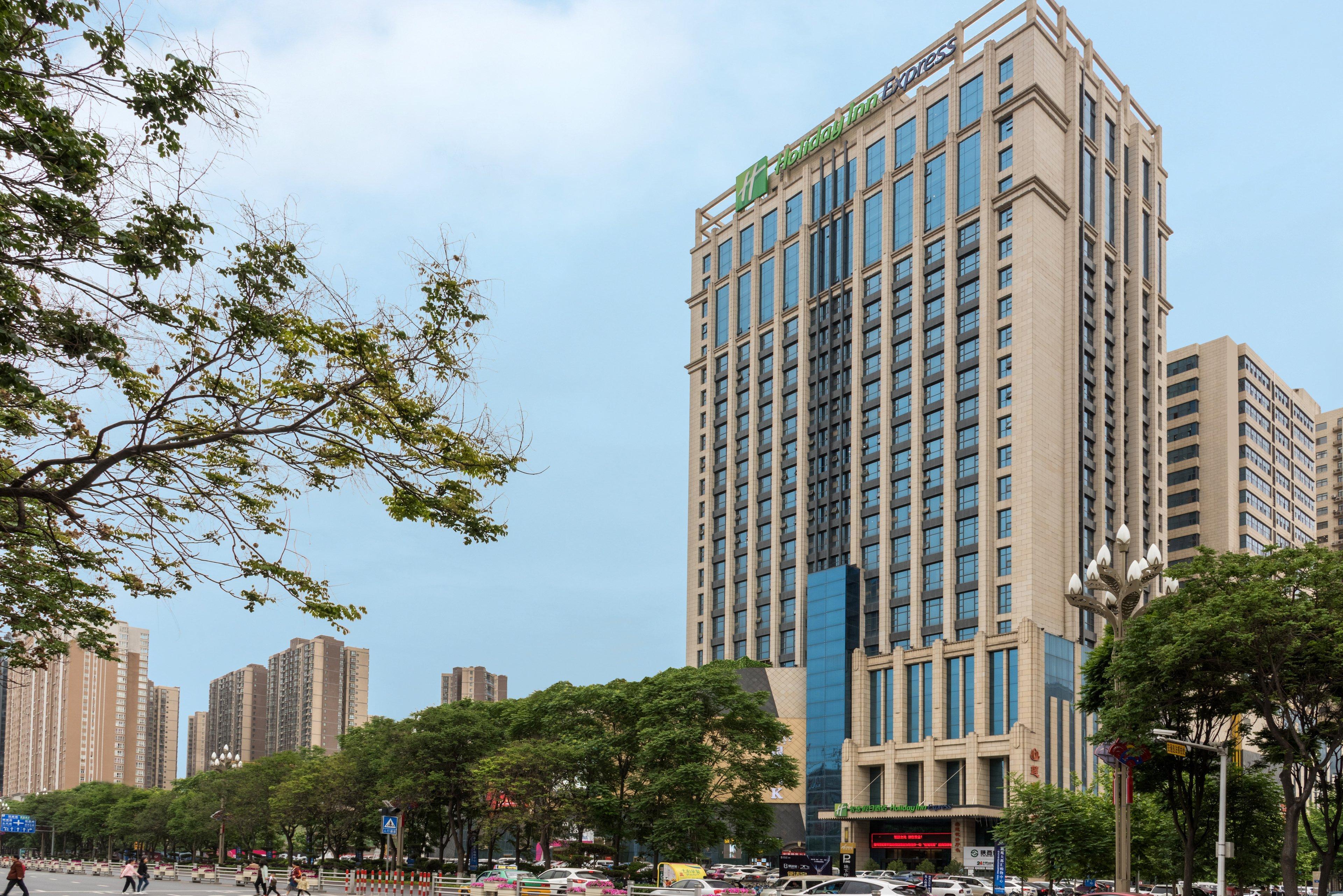 Holiday Inn Express Baoji City Centre By Ihg Ngoại thất bức ảnh