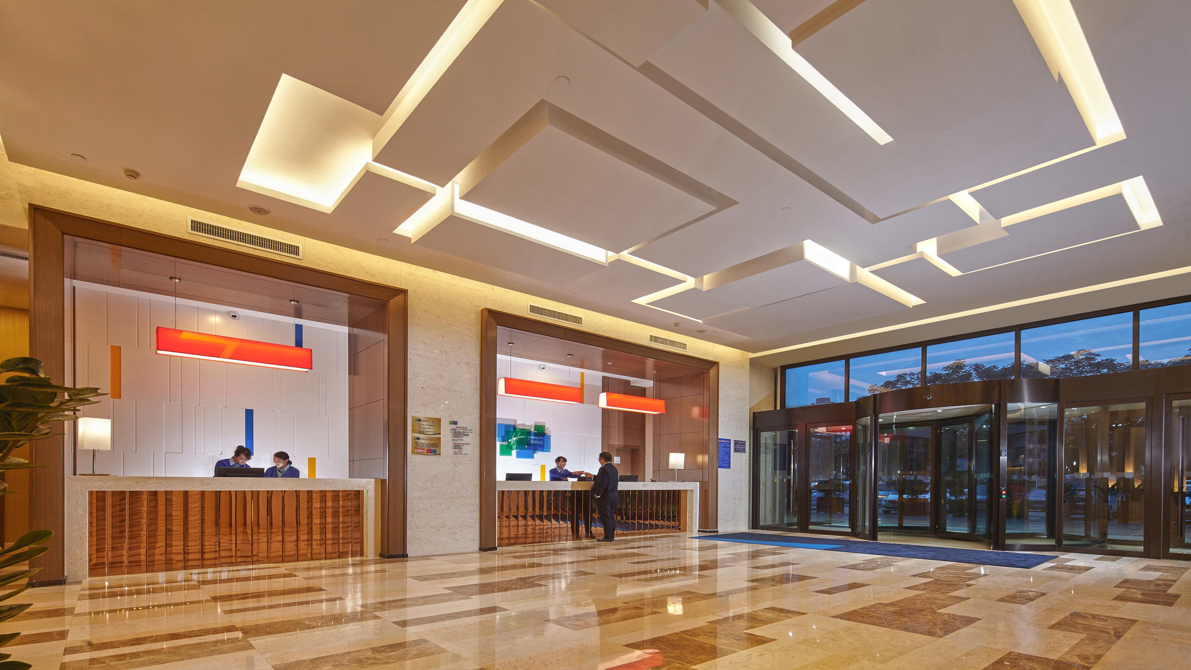 Holiday Inn Express Baoji City Centre, An Ihg Hotel Ngoại thất bức ảnh