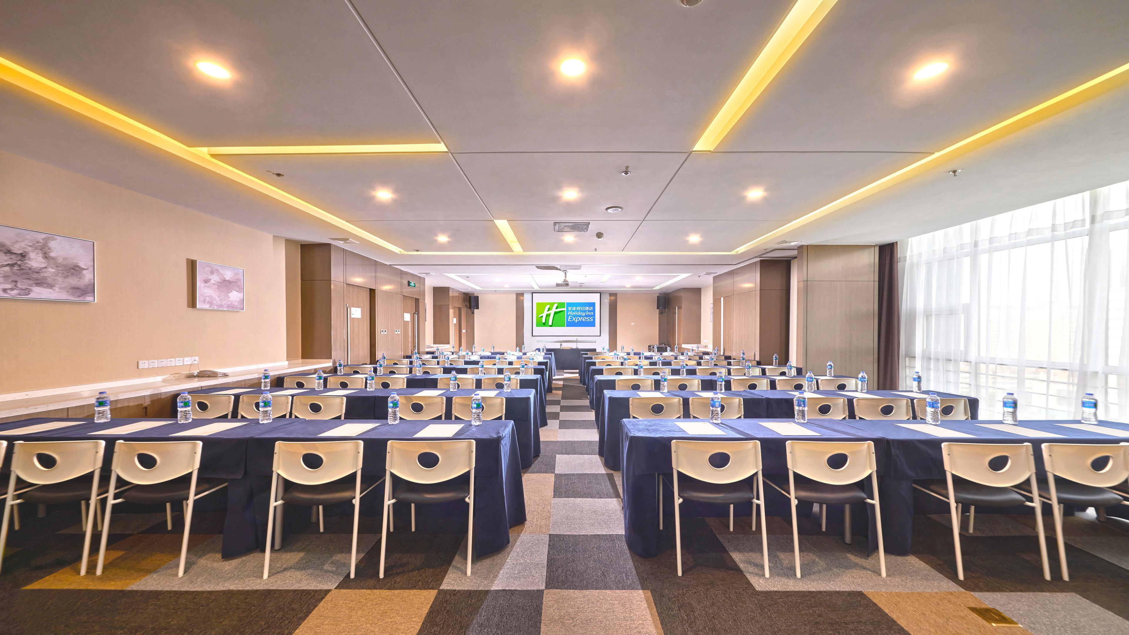 Holiday Inn Express Baoji City Centre By Ihg Ngoại thất bức ảnh