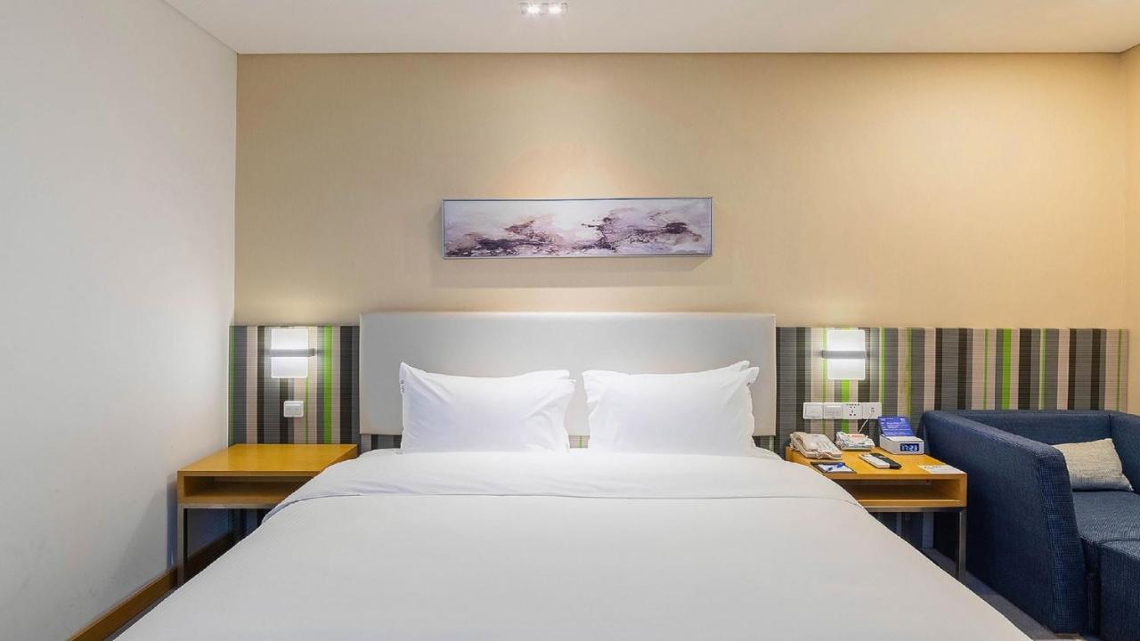 Holiday Inn Express Baoji City Centre By Ihg Ngoại thất bức ảnh