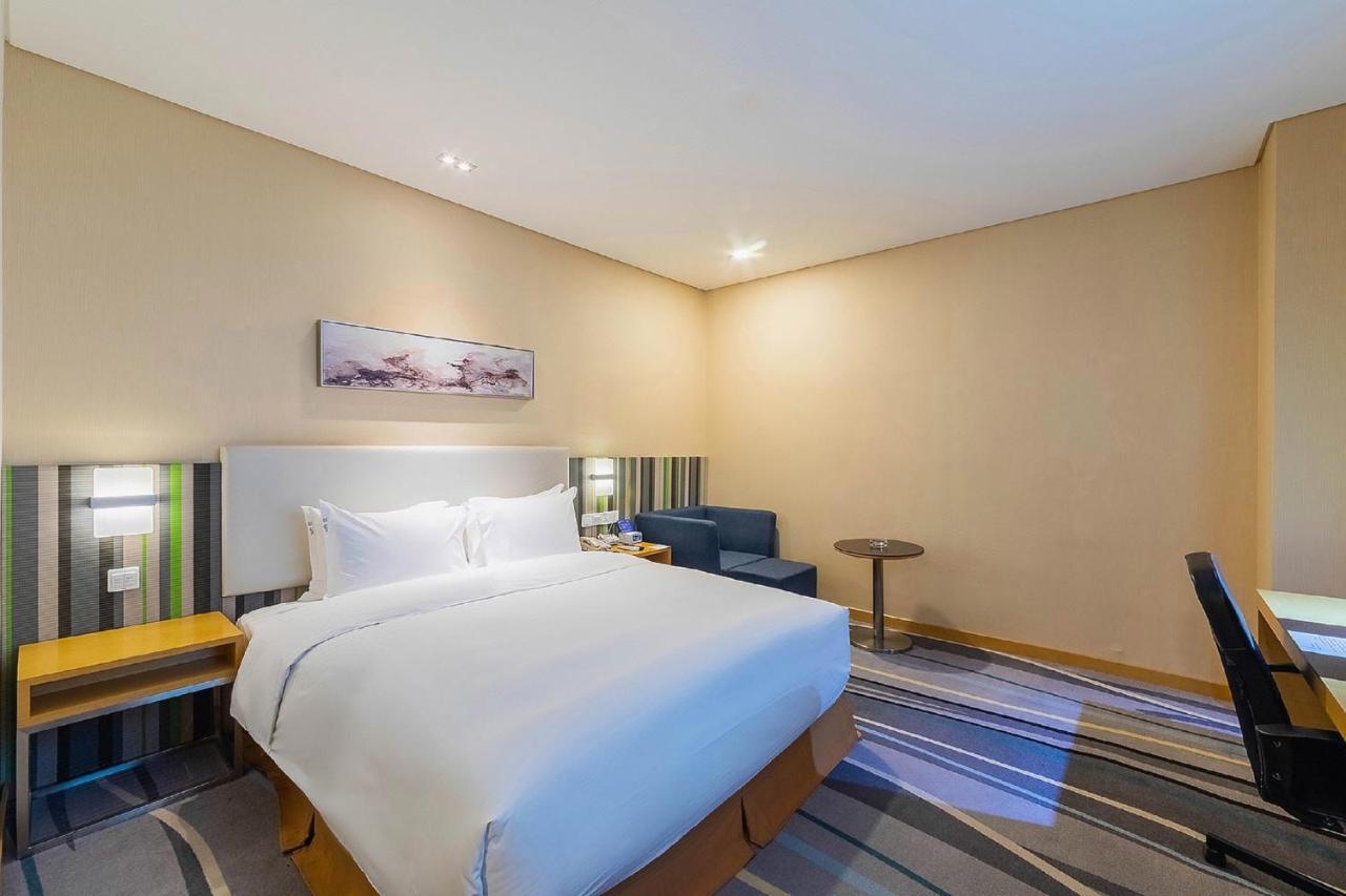 Holiday Inn Express Baoji City Centre By Ihg Ngoại thất bức ảnh