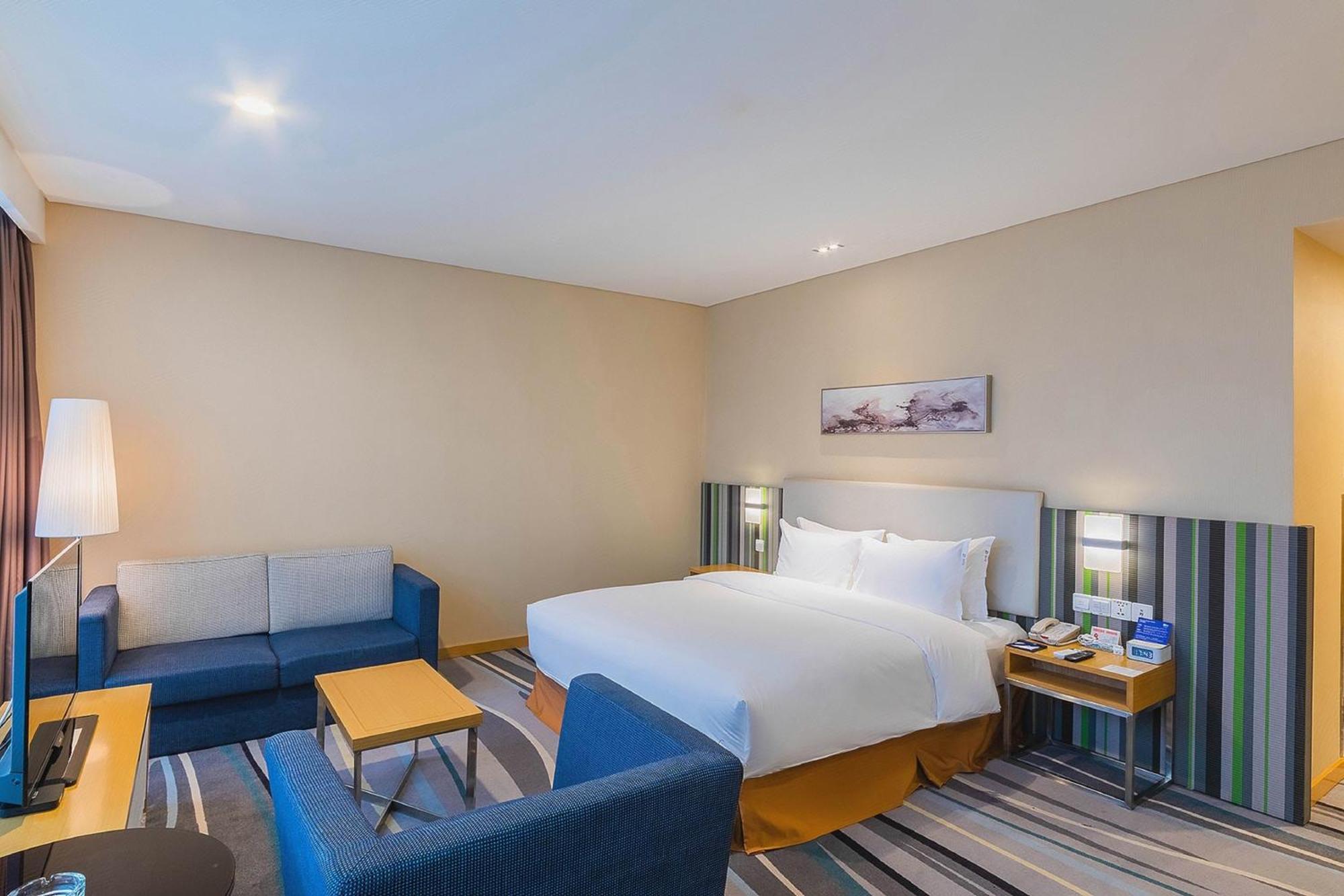 Holiday Inn Express Baoji City Centre By Ihg Ngoại thất bức ảnh