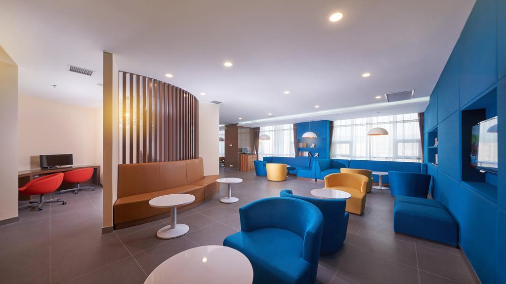 Holiday Inn Express Baoji City Centre By Ihg Ngoại thất bức ảnh