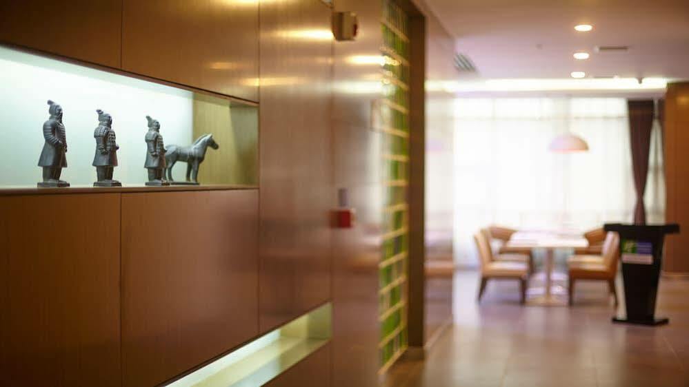 Holiday Inn Express Baoji City Centre By Ihg Ngoại thất bức ảnh