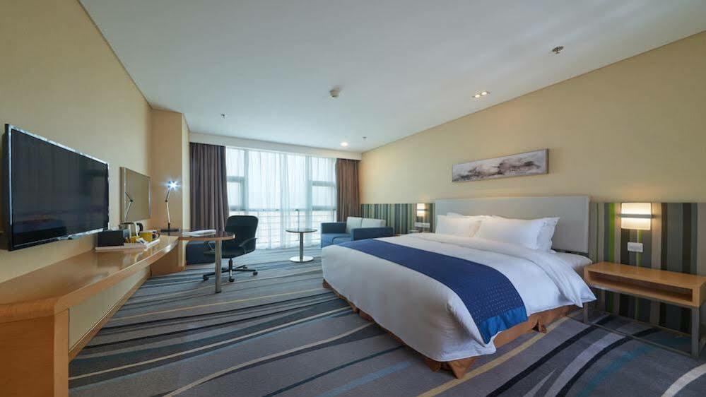 Holiday Inn Express Baoji City Centre By Ihg Ngoại thất bức ảnh